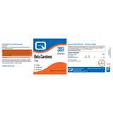 FREE Beta Carotene 30 Tablets