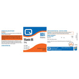 Vitamin B6 50mg 60 Tablets