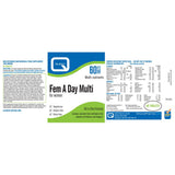 Fem A Day Multi 60 Tablets