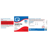 Synergistic Zinc 15mg 90 Tablets