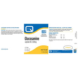 Glucosamine Sulphate 1500mg KCl 60 tabs