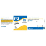 L-Tyrosine 30 Capsules