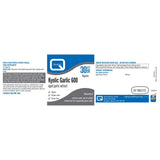 Kyolic Garlic 600mg 30 Tablets