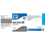 Kyolic Garlic 600mg 120 Tablets