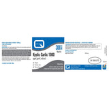 Kyolic Garlic 1000mg 30 Tablets