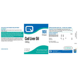 Cod Liver Oil 1000mg 90 caps