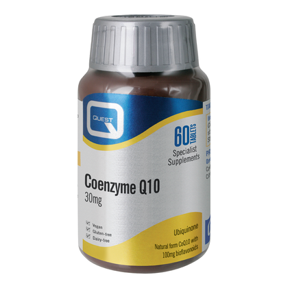 Coenzyme Q10 30mg 60 Tablets