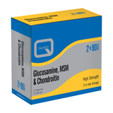 Glucosamine MSM & Chondroitin 2 x 90 Tablets